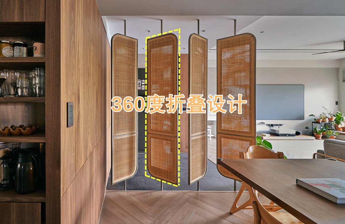 有屏风隔断的做什么风格合适,自己做客厅屏风隔断简单方法