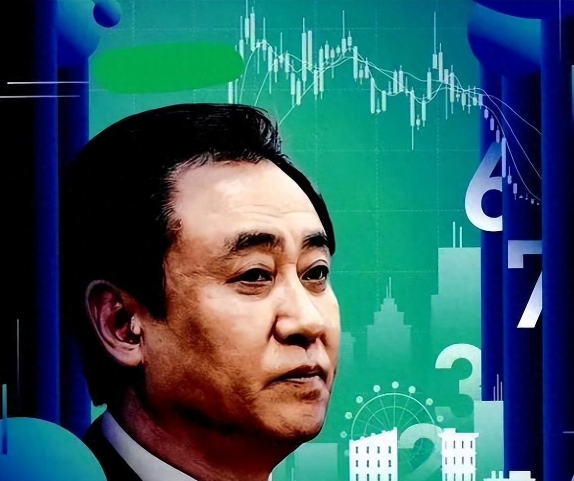 许家印巅峰的时候有多风光,许家印到底有多大实力