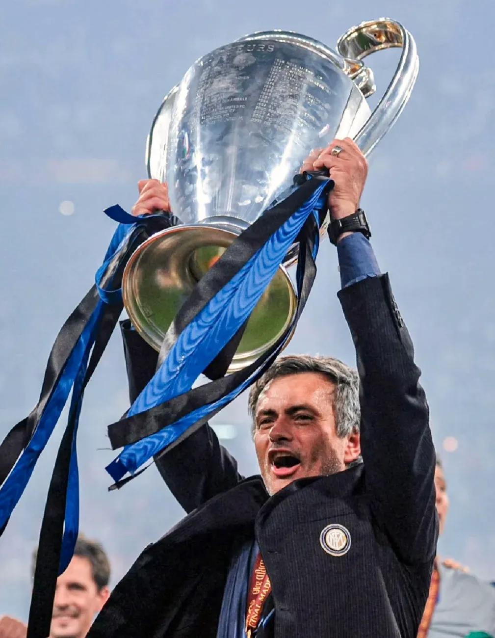 穆里尼奥魔力不在却依旧伟大,穆里尼奥辉煌岁月