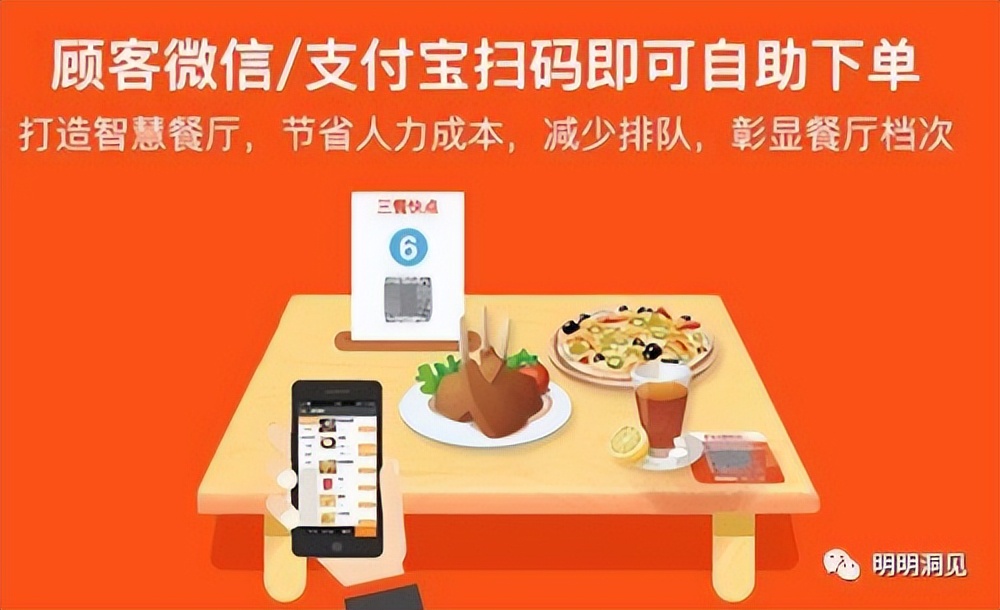 餐饮业+小程序这样做好引流获客及会员运营方案，扫码点餐增效