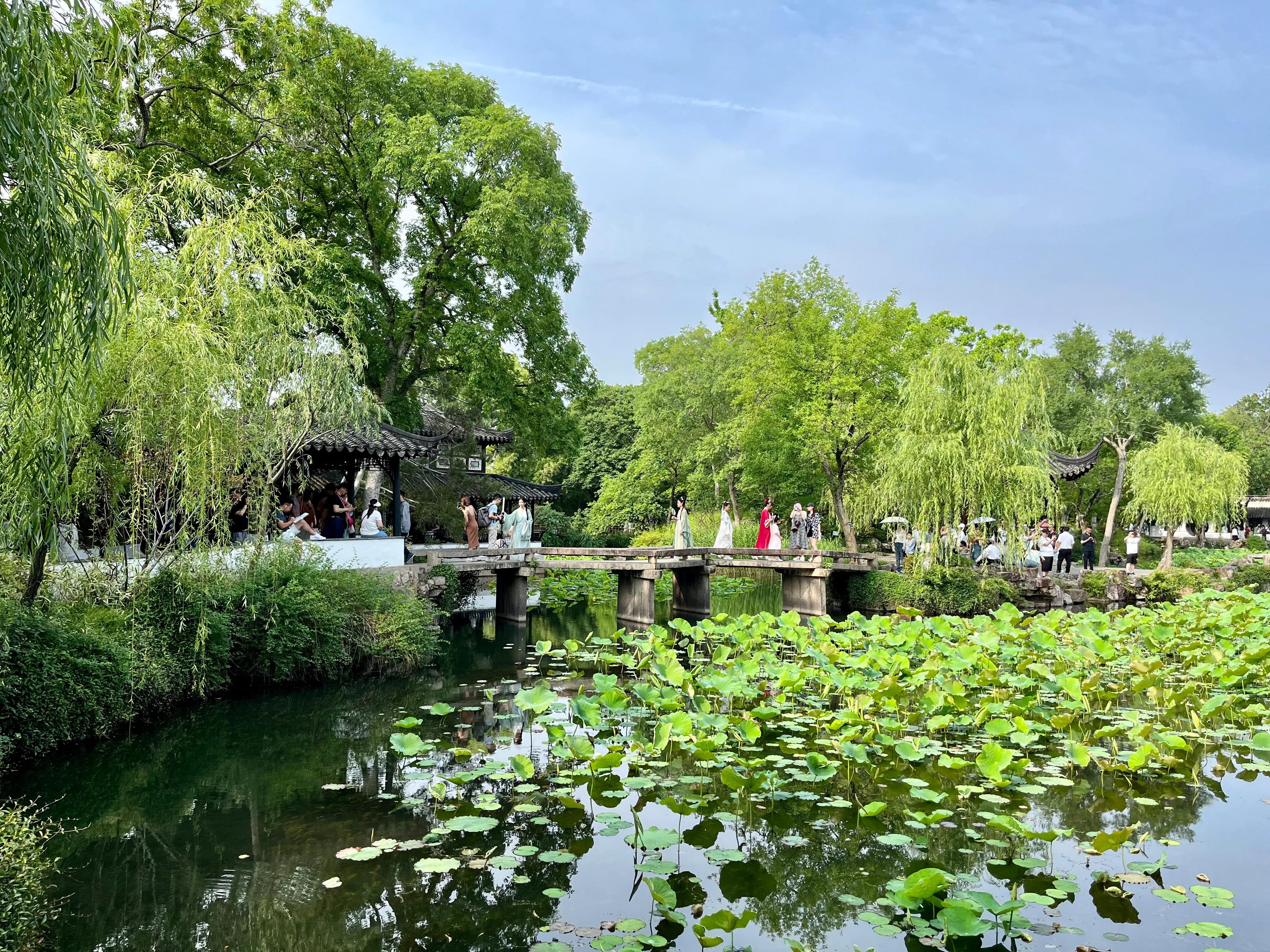 拙政园大隐隐于市,大隐隐于市安享中式庭院之美