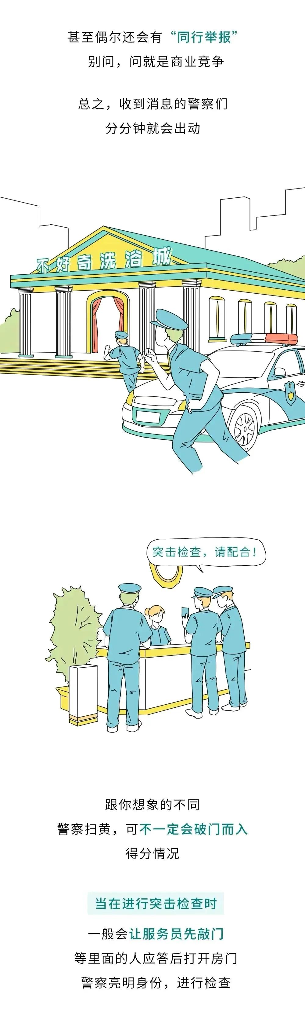 嫖娼以后会发生什么？（未成年人勿进）