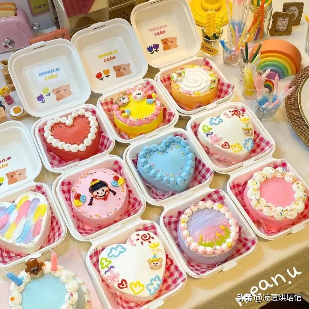 七寸便当盒子蛋糕,奥利奥便当盒子蛋糕