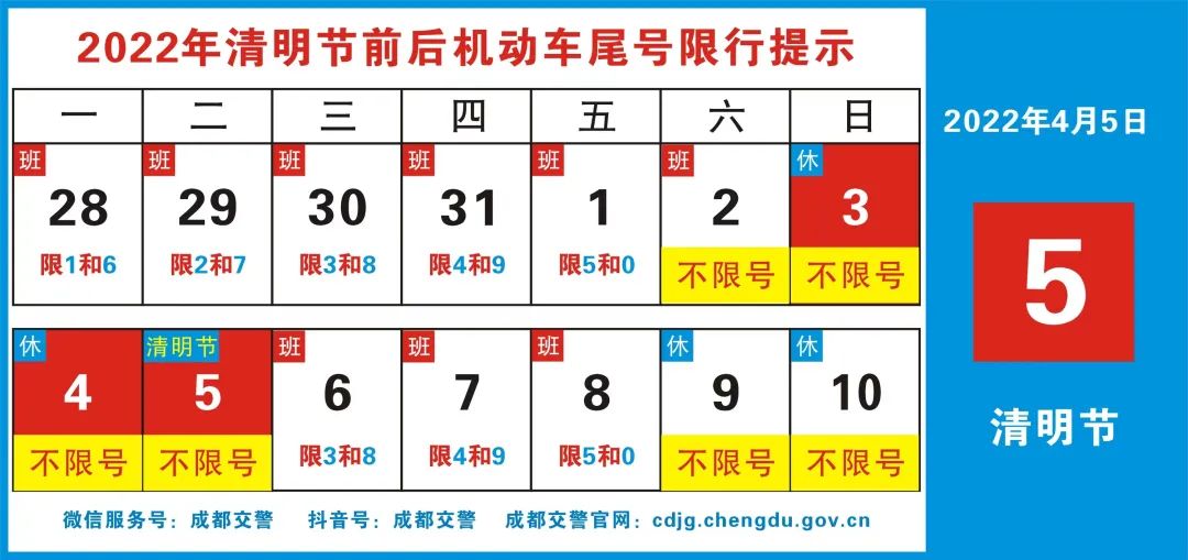 交警清明节出行提示 (成都清明出行交警温馨提示)