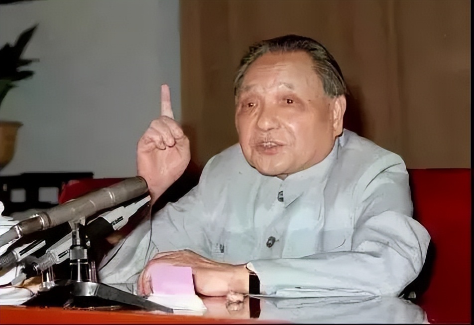 1986年华莱士问：台湾有何必要同大陆统一？*小平邓**的回答震耳欲聋