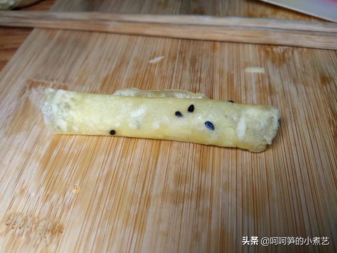 平底锅如何做蛋卷全过程,平底锅蛋卷的做法不用油纸