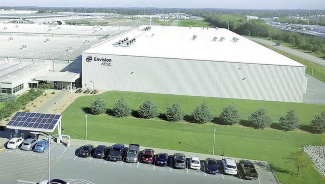 全球知名动力电池企业工厂布局图,德国电池产业链布局