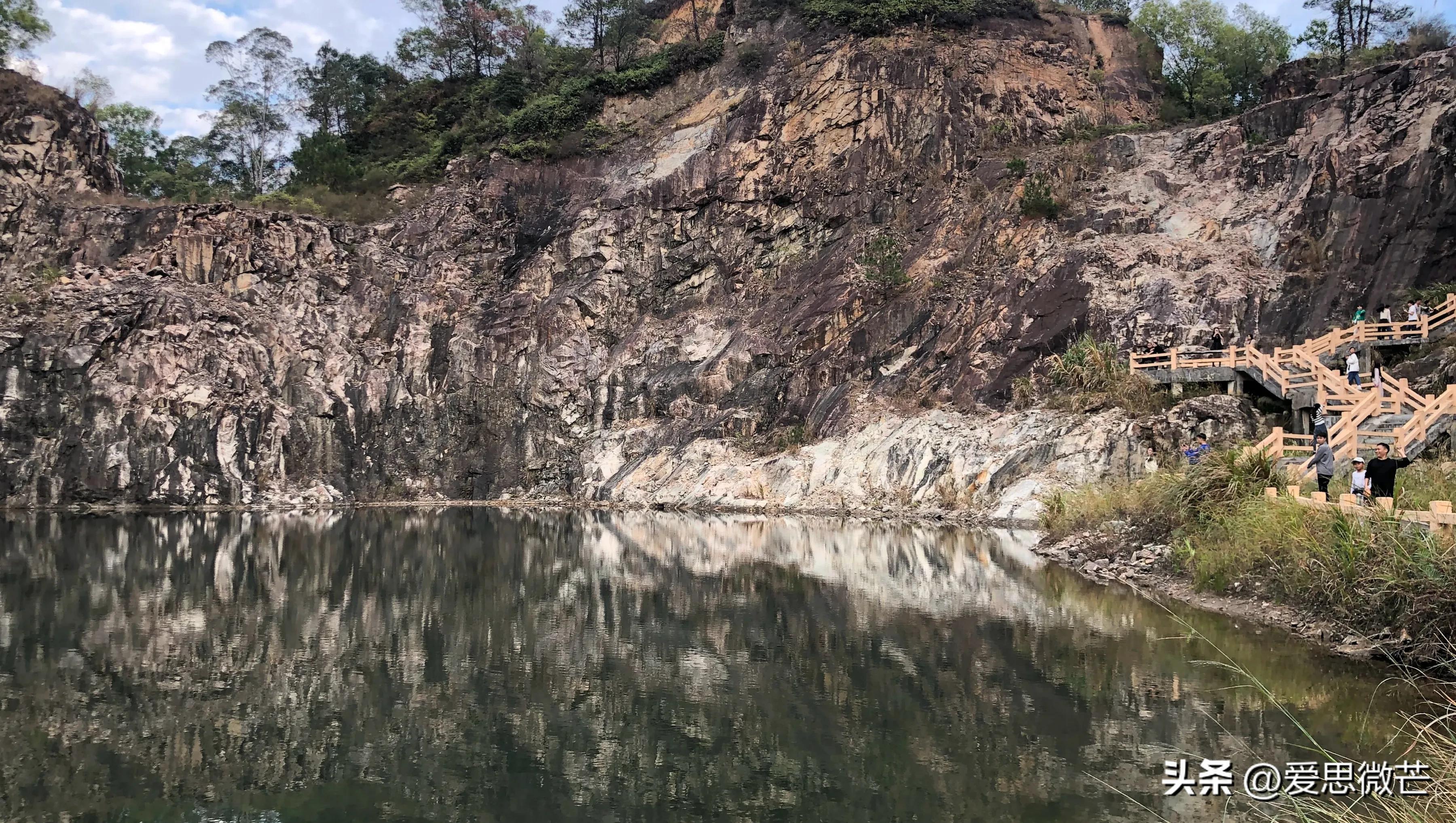 广州超小众峡谷,广州花都西北大峡谷