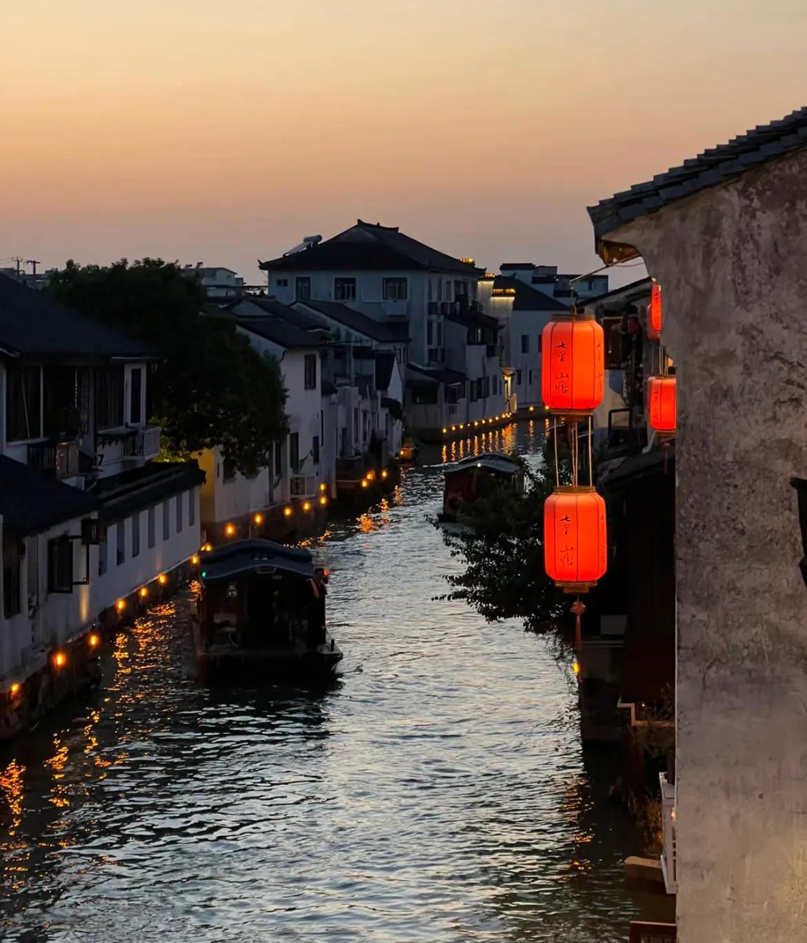 苏州美丽的城市人间天堂,苏州一座有爱的城市