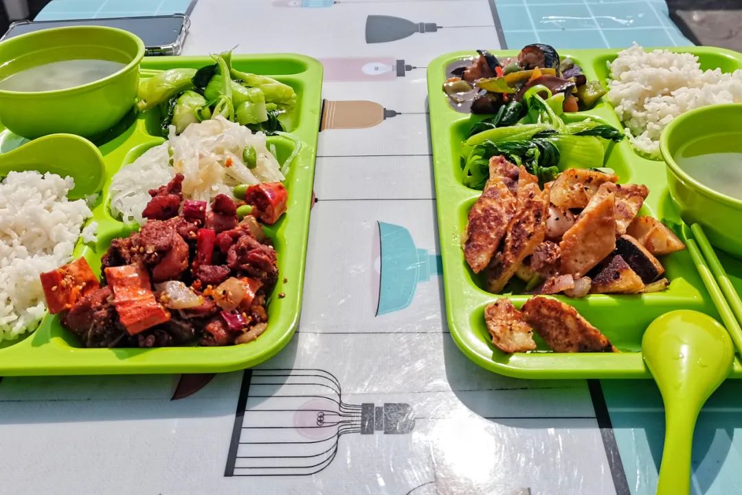 早安！华政园美食！