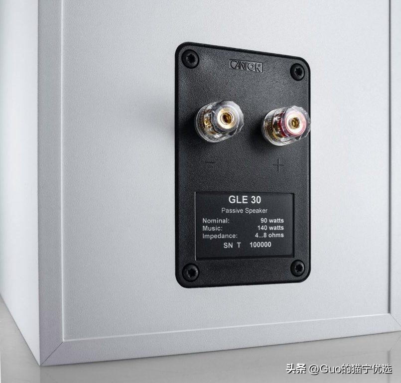 德国媒体lowbeats评测CantonGLE30音箱