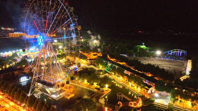 壶关欢乐太行谷完整版,壶关太行欢乐谷五一