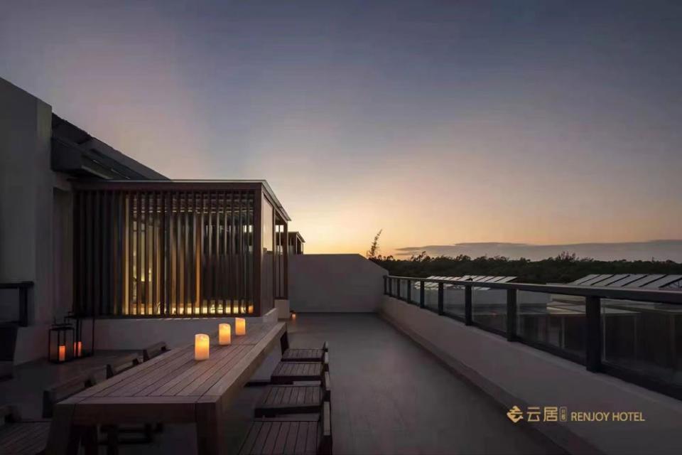 云居酒店renjoy优惠,云居酒店风格