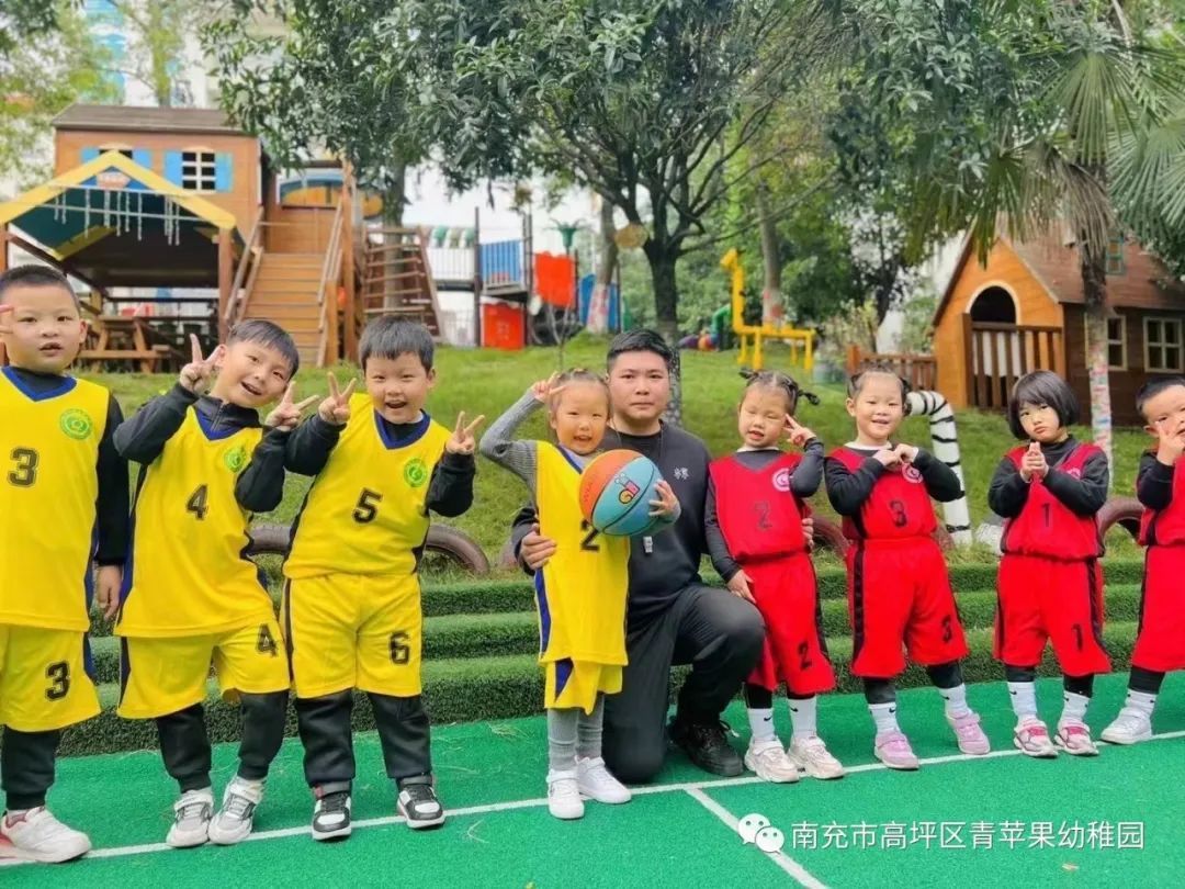 2019小篮球比赛南充,南充市青苹果国际幼稚园