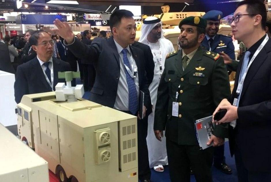 中国激光武器在沙特最新消息,中国激光武器在沙特实战吗