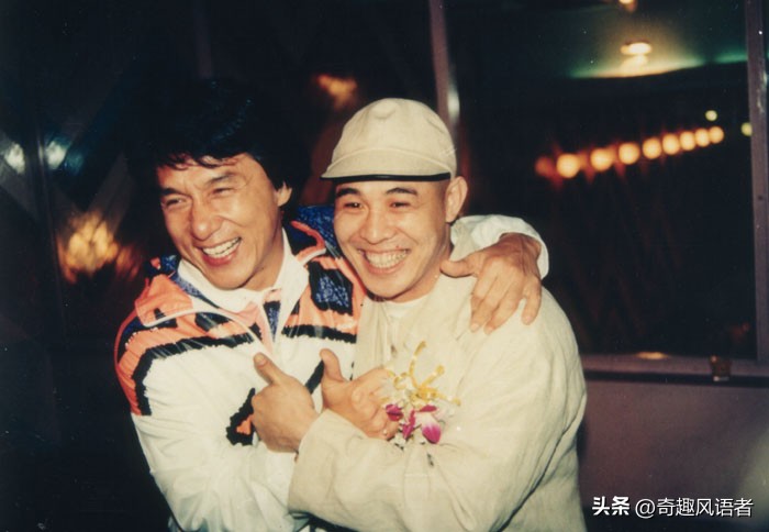 成龙偷师李小龙,成龙偷玉佛电影