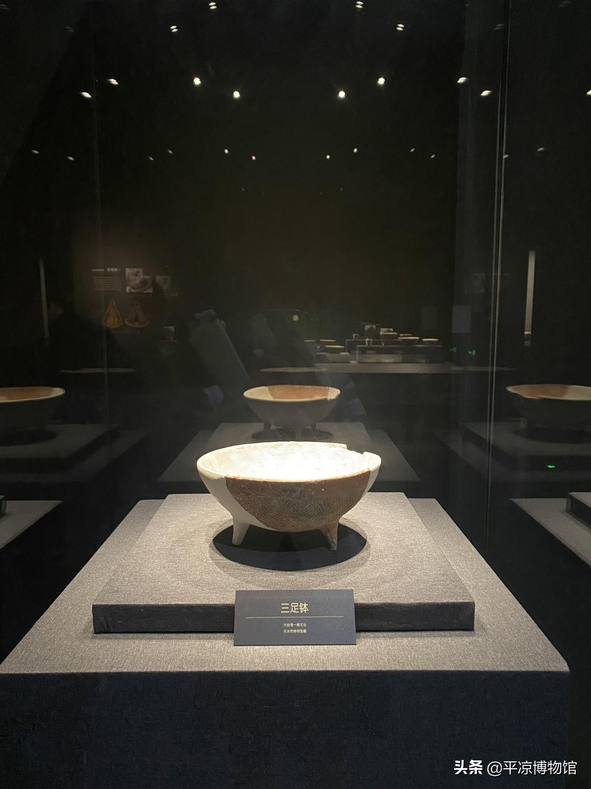 大地湾遗址彩陶纪录片,大地湾遗址代表性彩陶高清图片