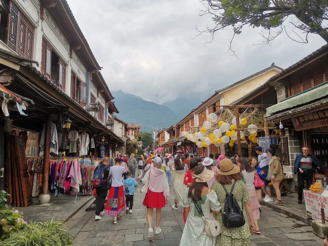 “政策+市场”同发力，自在大理等着你