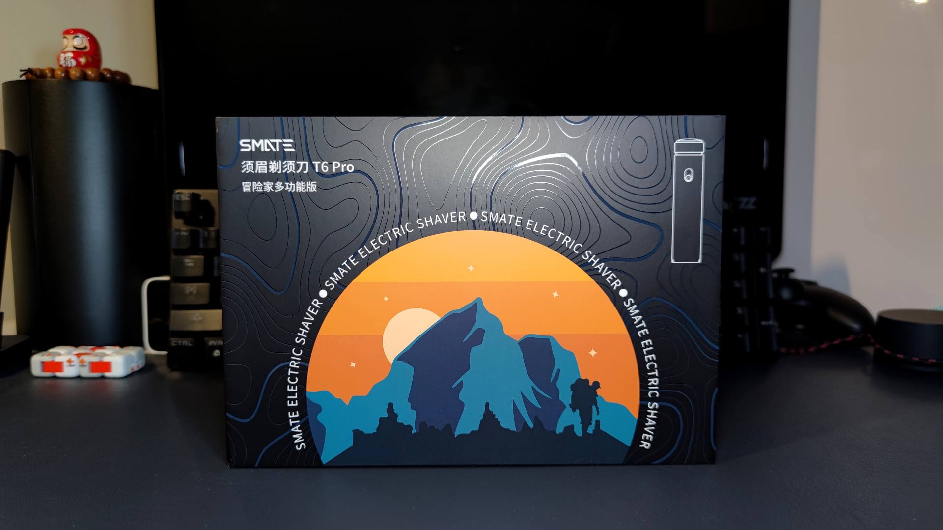 须眉t6pro剃须刀配件,须眉剃须刀t6pro评价