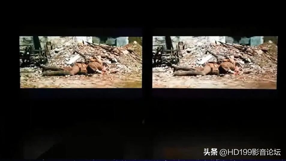 激光投影机与4k电视哪个好一点,激光投影机和激光电视区别