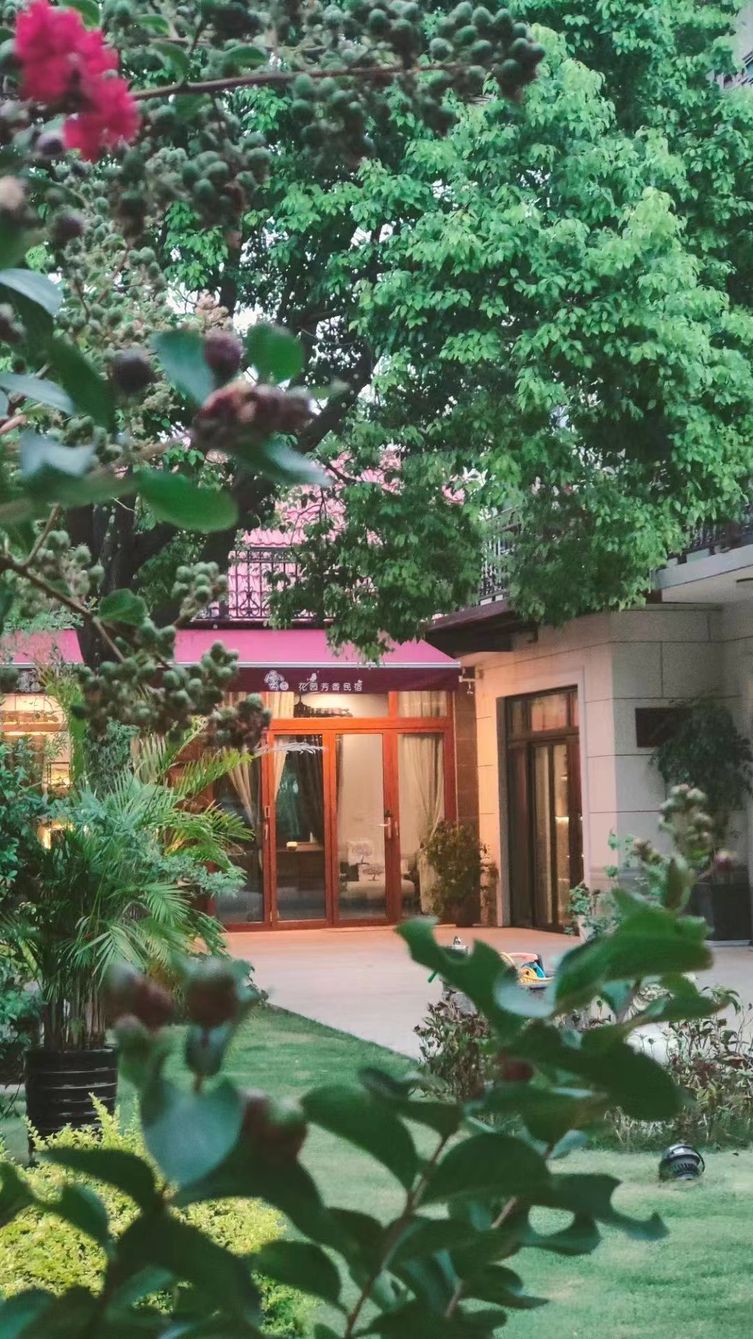 心动！那些藏在崇明民宿里的初秋小美好