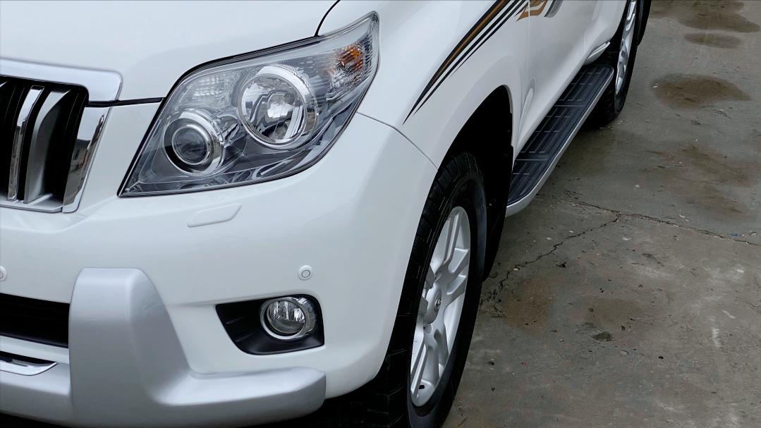 老旧丰田霸道修复,04年丰田霸道翻新改造全过程