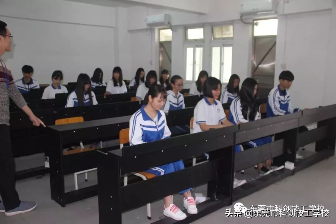 沉浸式体验校园生活的一天,东莞市技工学校推荐