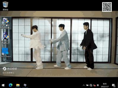 将《先生请出山》放到桌面上，聊聊如何将视频做成动态壁纸