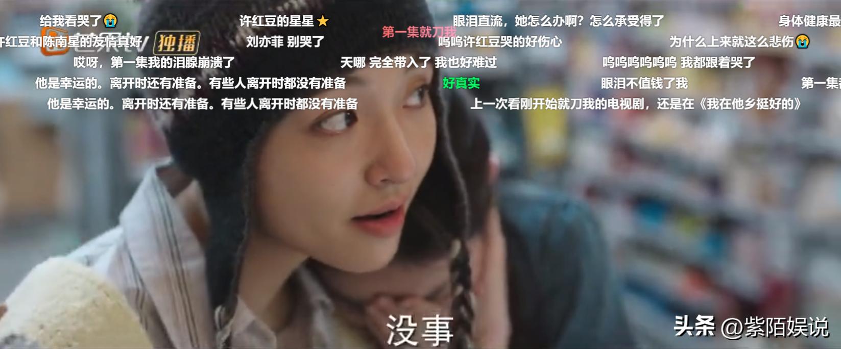 刘亦菲去有风的地方演技吐槽,去有风的地方刘亦菲和其他人同框