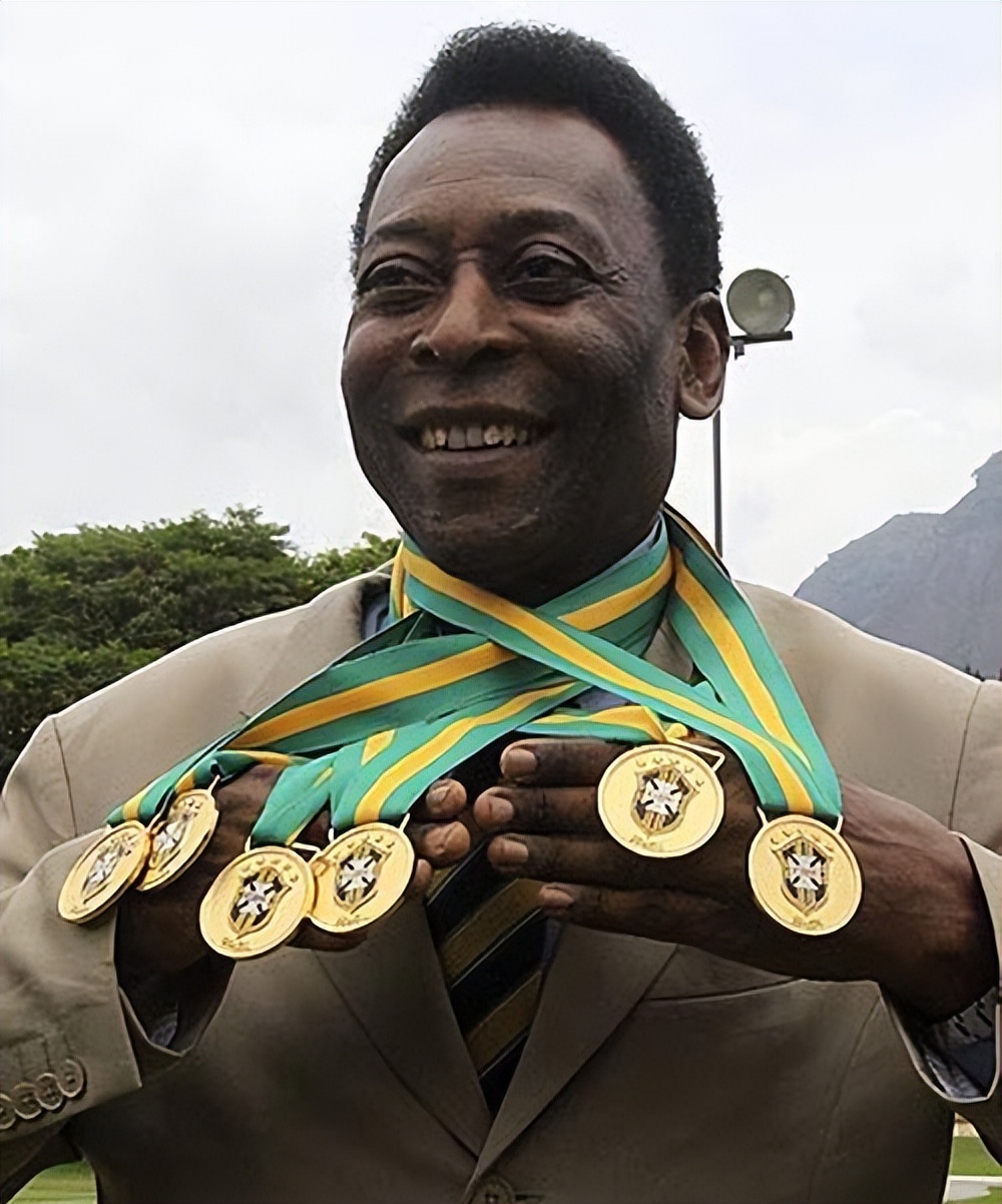 最被高估的足球运动员,足球运动员贝利