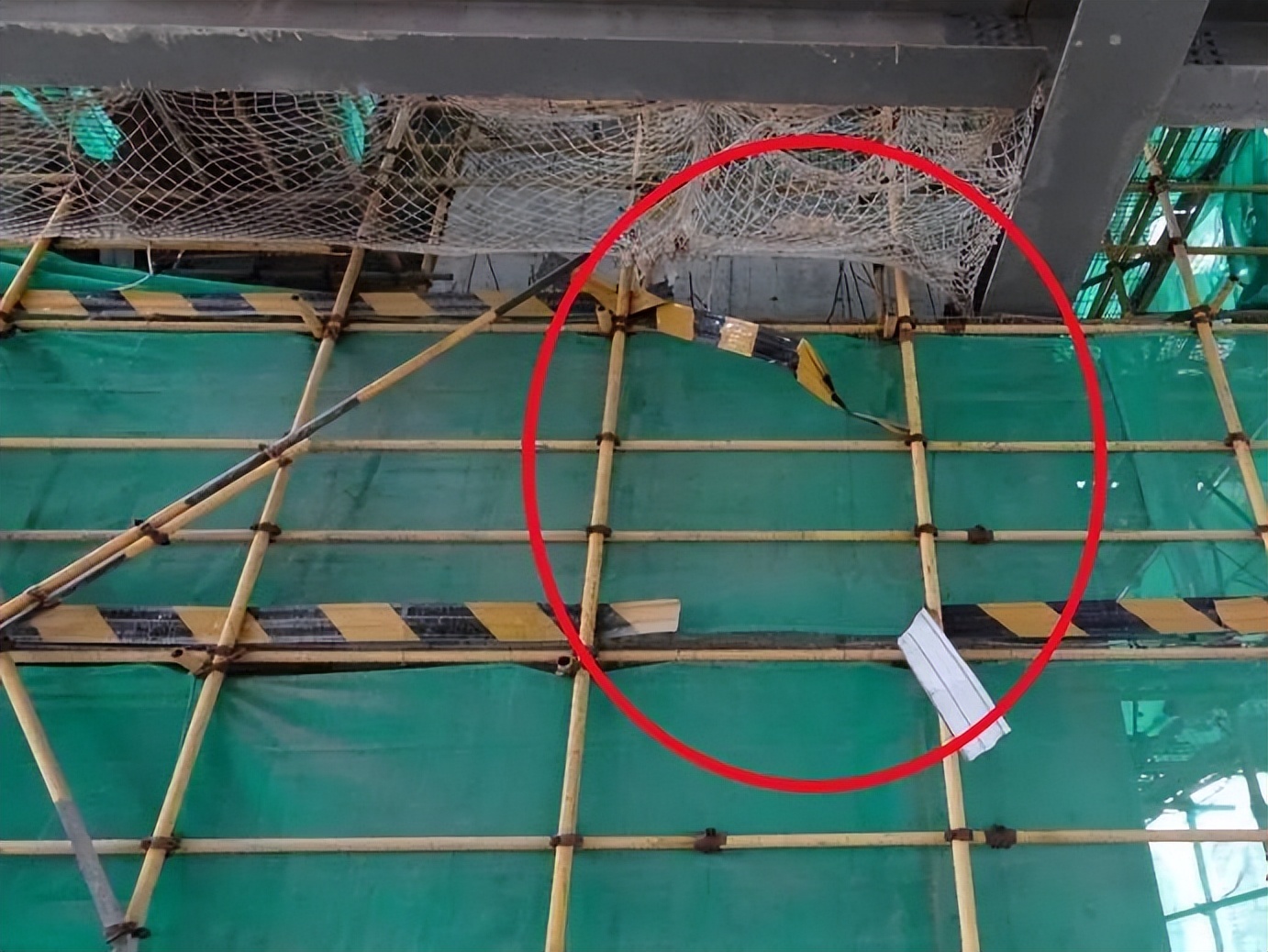 脚手架工程隐患识别图集,脚手架工程安全隐患图片讲解