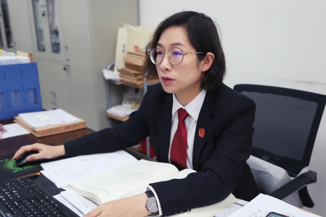 青年·风起洛法丨杨帆：若有青春可感怀，愿与法治共白首