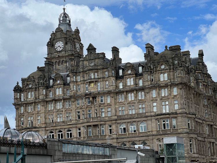 欧洲之行-苏格兰爱丁堡