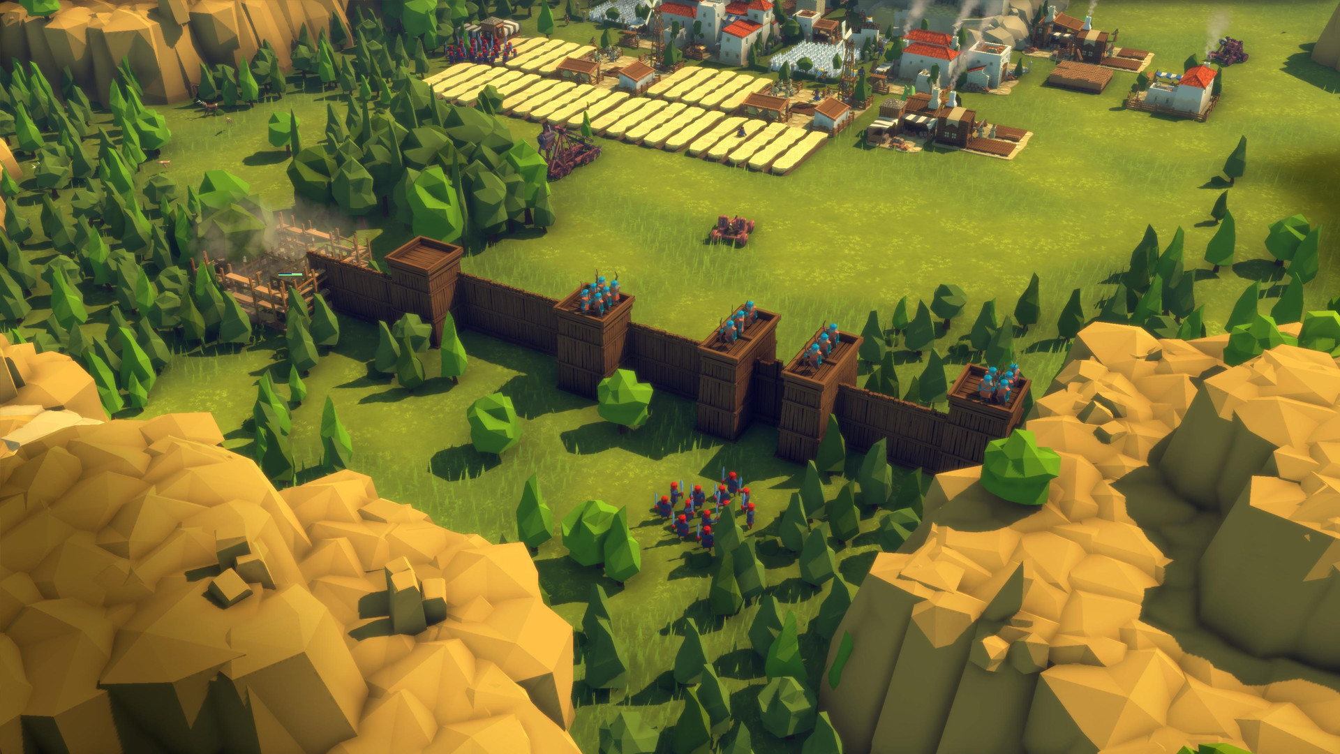 即时战略的塔防游戏排行榜,与其说是塔防不如说是策略游戏