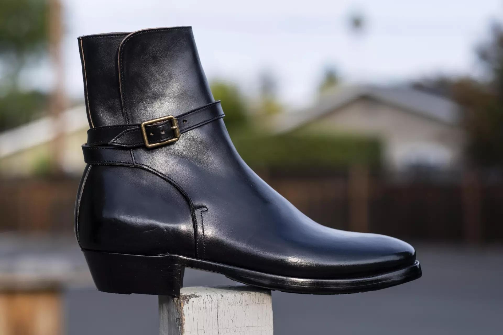 ins博主DenimDentist单宁牙医Jeff的XBXS马靴开箱评测