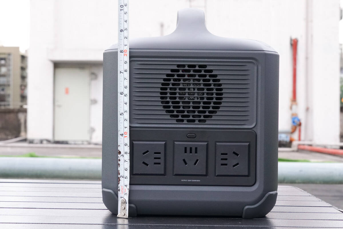 绿联户外电源gs1200有几度电,绿联gs1200户外电源评测