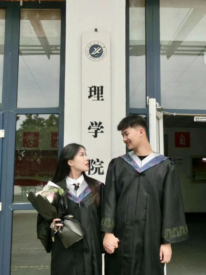 超甜!陕西“神仙情侣”:来自同一大学、同一学院,上岸同所985