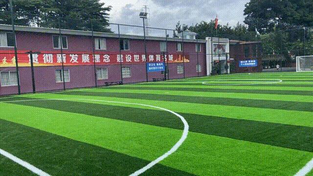 广州海角游泳场足球场,广州首个水上足球场