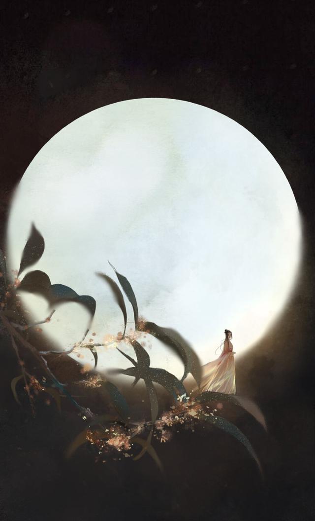 描写月亮的名篇佳作诗句,三句描写月亮的古诗词以及作者