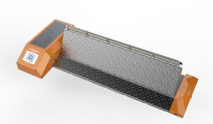 无障碍式智能车位锁使用,无人值守智能车位锁使用方法