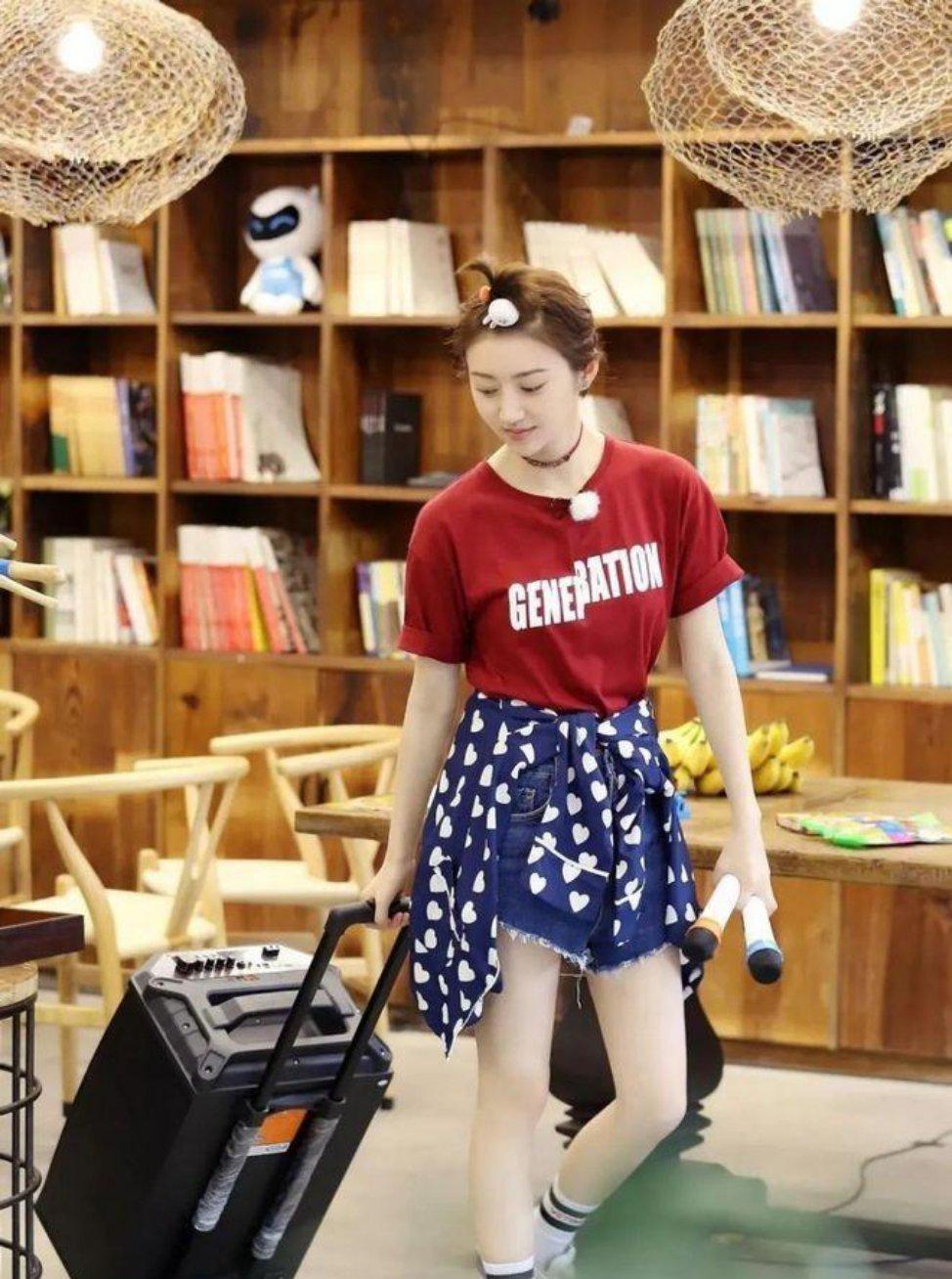 景甜为哪部戏剪短发,景甜剪短发美出新高度