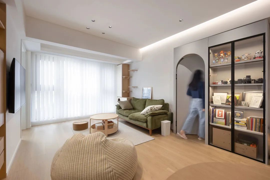 好室发声|不愧是“猫屋”的天花板!这个家的自由属于人和猫