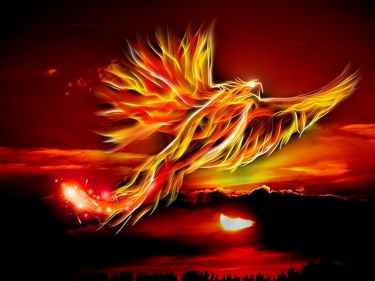 每个与新冠狭路相逢的人，都是等待涅槃的凤凰