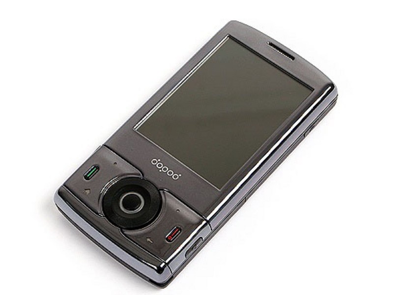 回忆智能商务滑盖——多普达C750手机