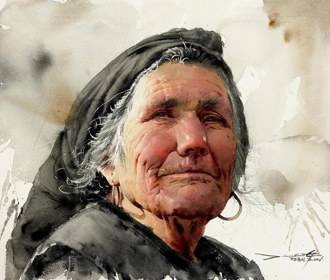 美得让人窒息的水彩,超级惊艳的水彩