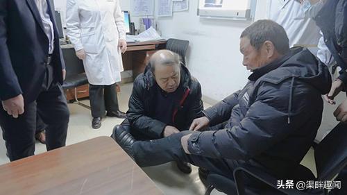 股骨头坏死机器人置换手术全过程,骨科机器人置换关节