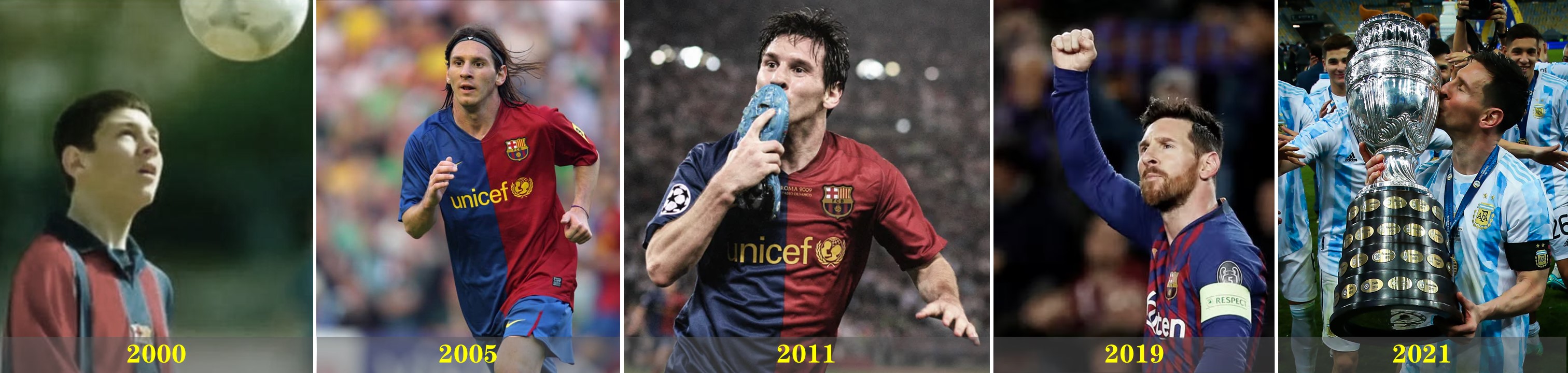 梅西如同钻石，极致纯净，璀璨夺目