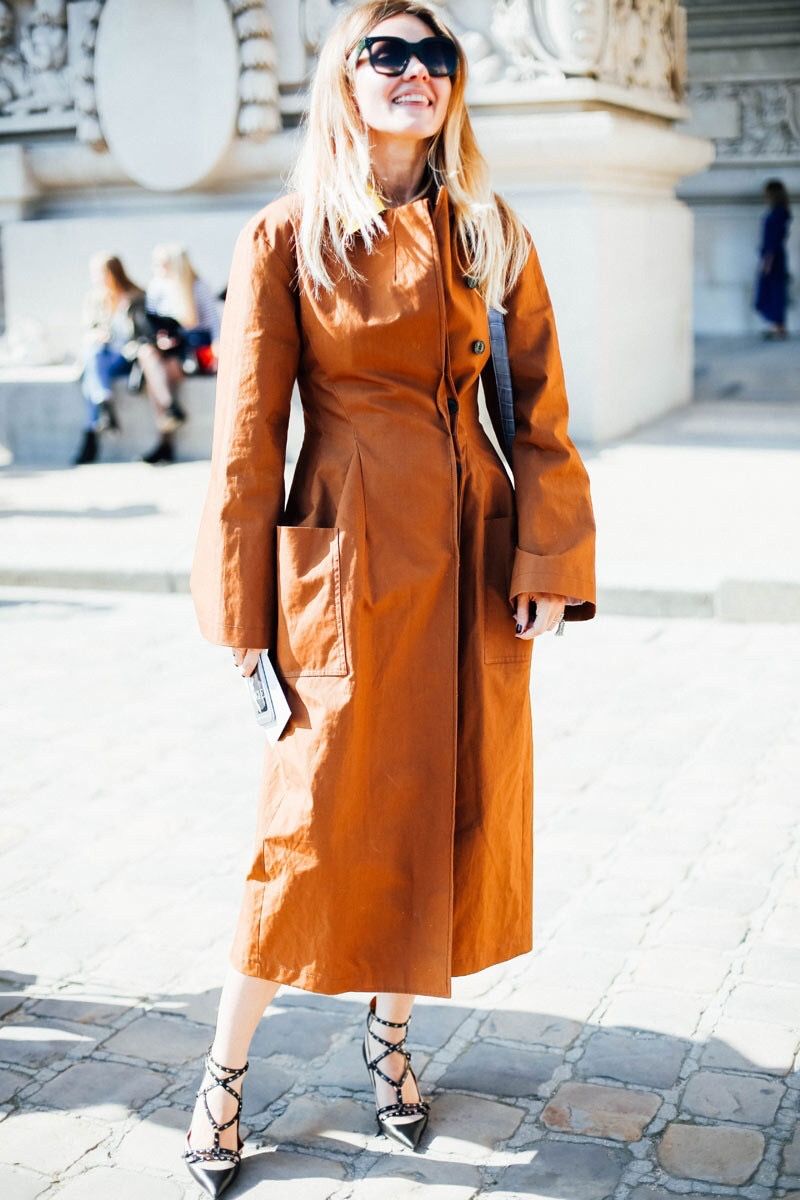 南瓜黄适合什么人群穿,秋冬穿南瓜黄