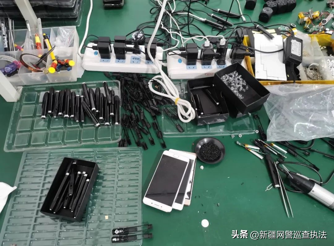 山东公安机关打掉特大生产、销售*听窃**窃照专用器材犯罪团伙