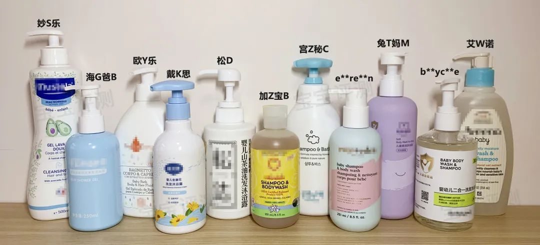 宝宝洗发沐浴推荐排行榜,婴幼儿专用洗发沐浴哪个牌子好